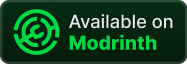 Modrinth Page