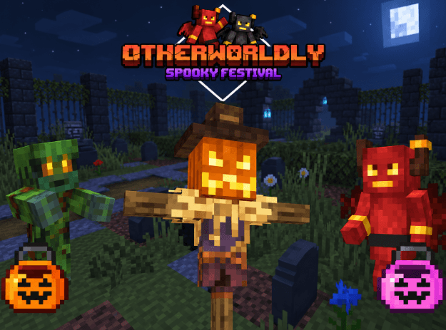Halloween Event: Spooky Festival — Minecraft Bedrock addon, screenshot 4