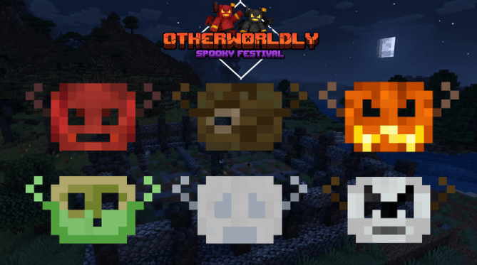 Halloween Event: Spooky Festival — Minecraft Bedrock addon, screenshot 3
