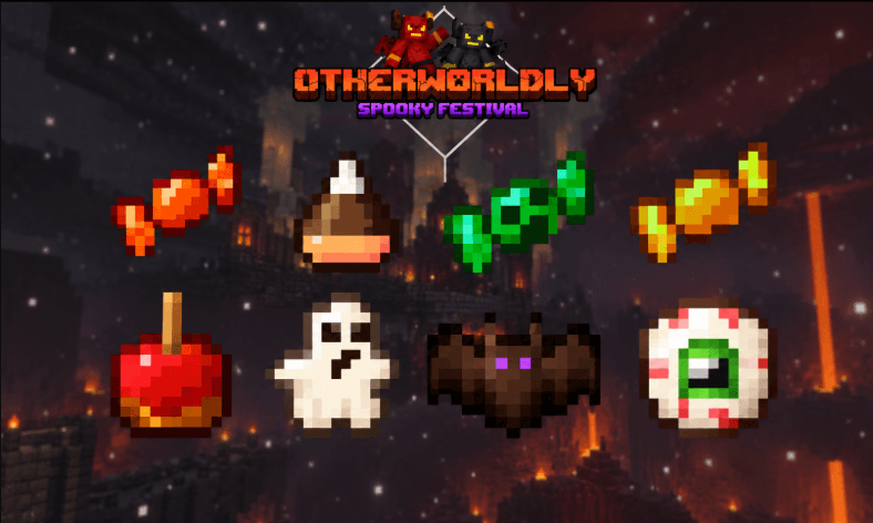 Halloween Event: Spooky Festival — Minecraft Bedrock addon, screenshot 2