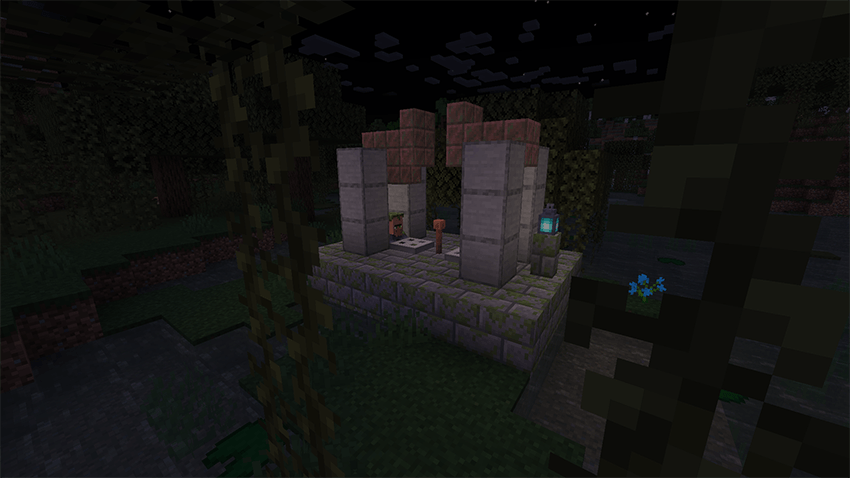 The Swamp Experiment with no Shader