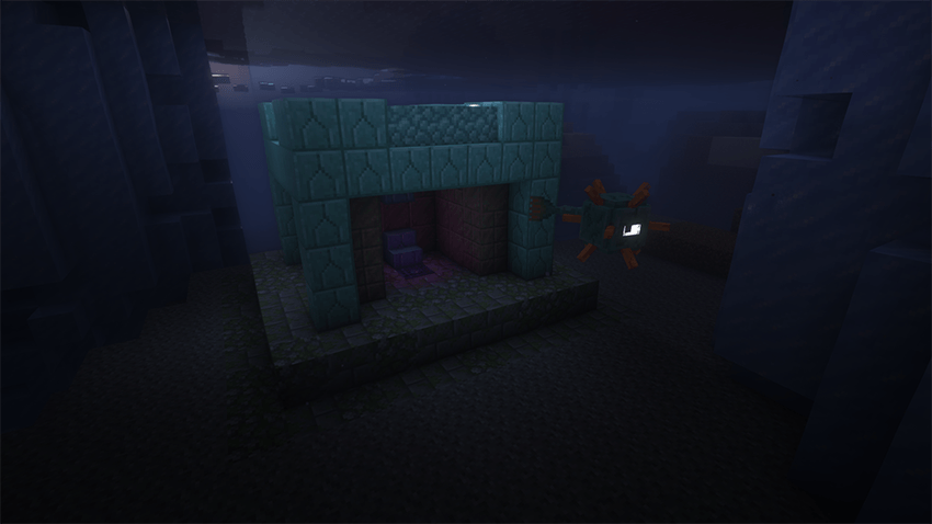 The Ocean Shrine with Shader