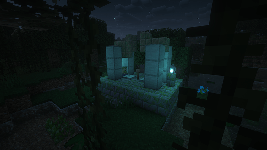 The Swamp Experiment with Shader