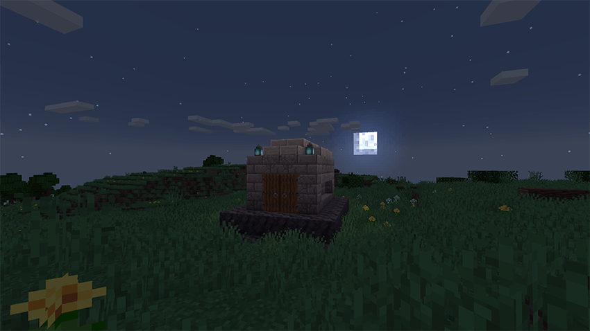 The Pigmen Mausoleum with no Shader