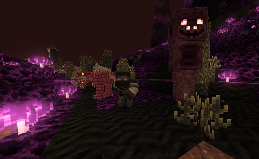 Rotting away...