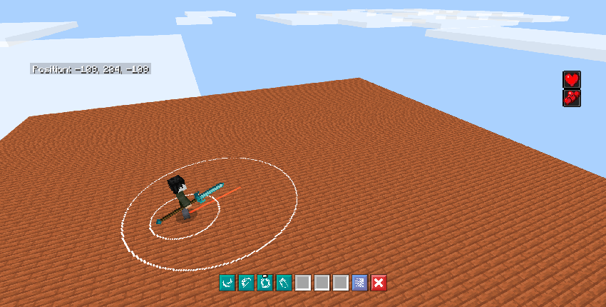 Swordstaff range