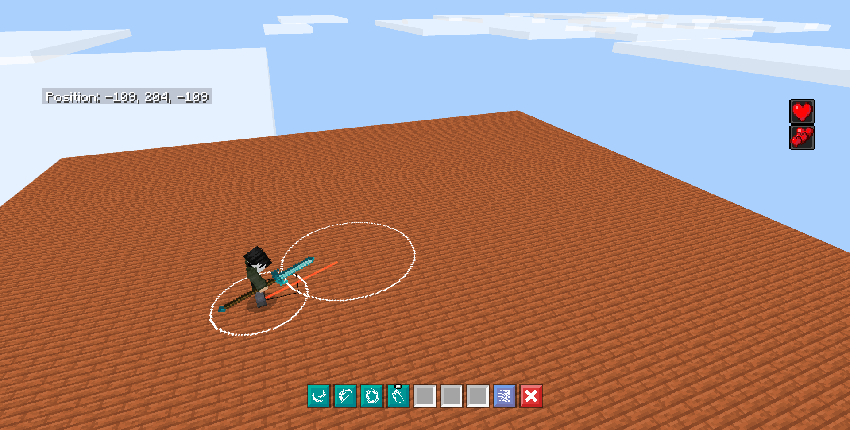 Short Swordstaff range