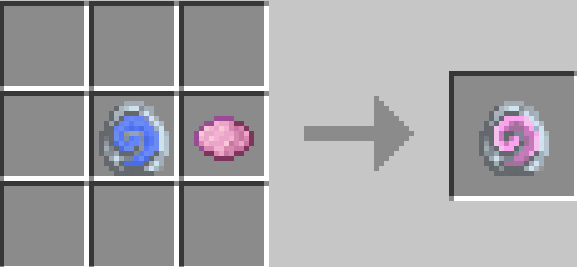 Hearthstone with pink dye