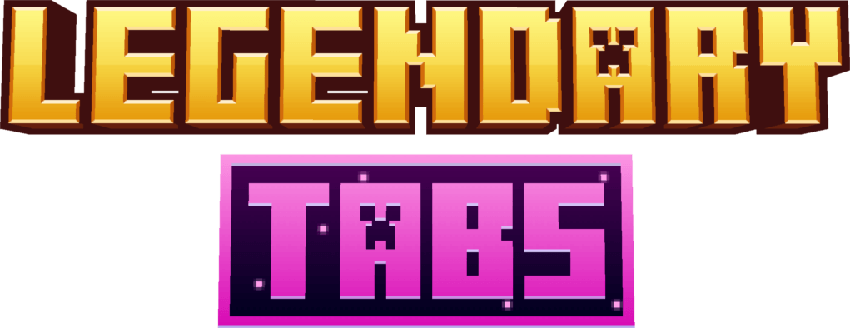 Интерфейс мода Legendary Tabs