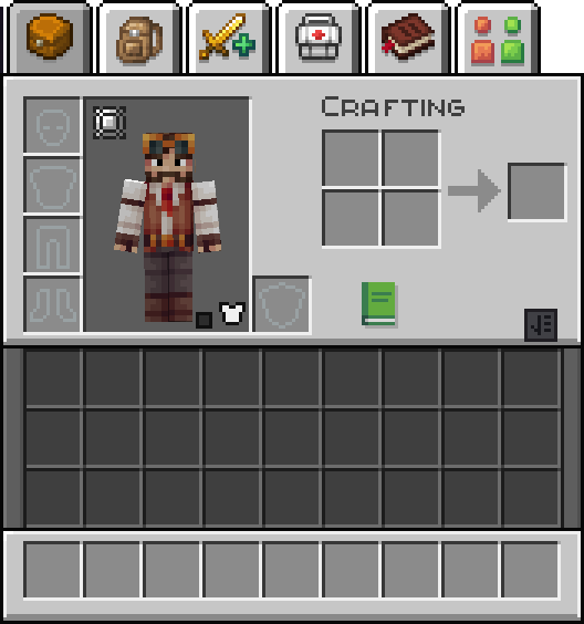 Демонстрация работы вкладок