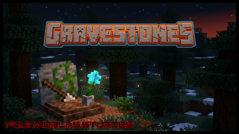 حفظ الأغراض بعد الموت: قبور ماين كرافت