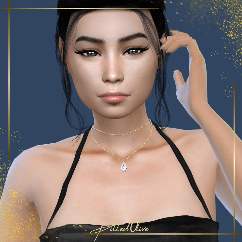 Imogen Necklace - The Sims 4 Create a Sim - CurseForge