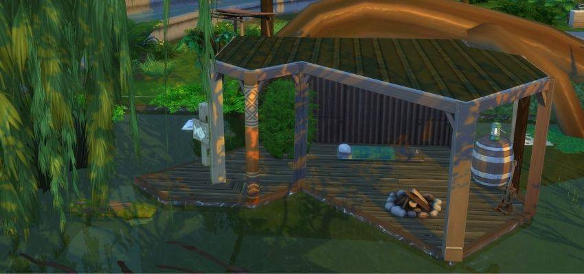 Raft - The Sims 4 Rooms / Lots - CurseForge