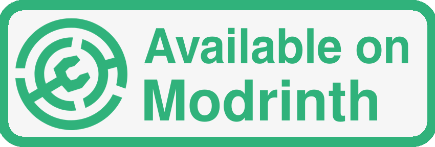 Avabile on Modrinrh