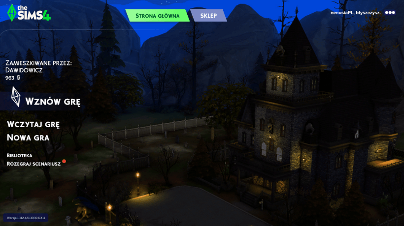 Main Menu Overrides - Forgotten Hollow - The Sims 4 Mods - CurseForge