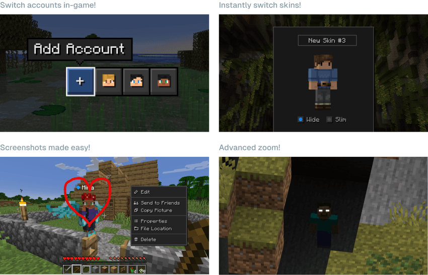 Install Essential Mod Minecraft Mods Modpacks CurseForge