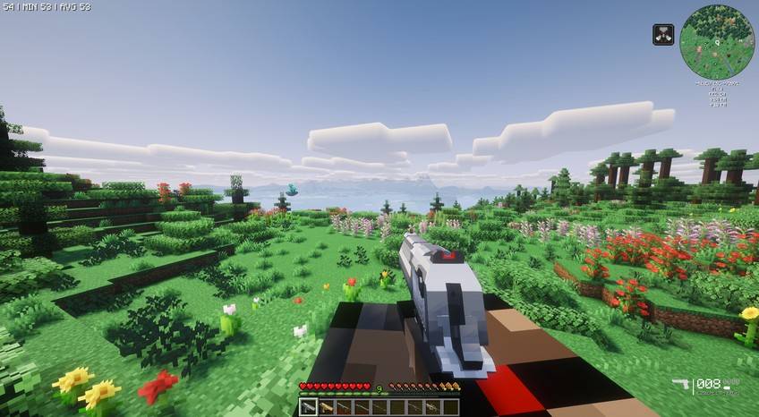 WarCraft: Warfare — Pistol in first person
