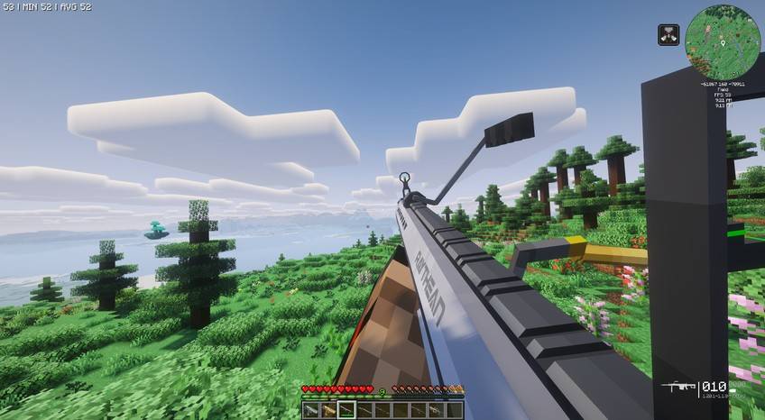 WarCraft: Warfare — Sniper rifle
