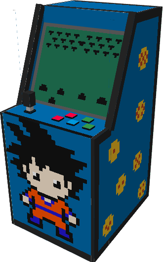 Totem in Dragon Ball style