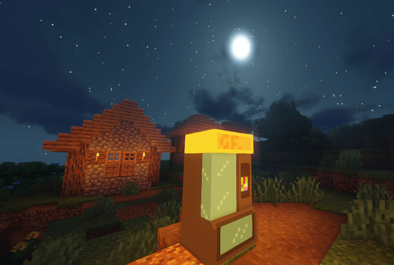Trade with the new block : Vending machine