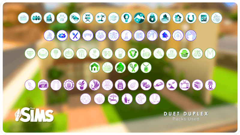 Packs used