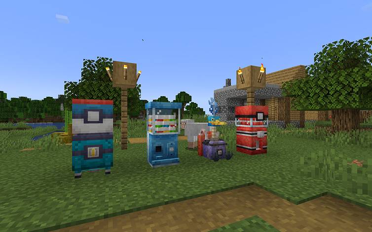 New machines