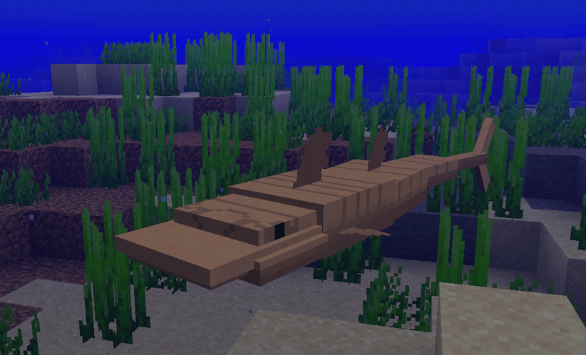 A Flat Shark.