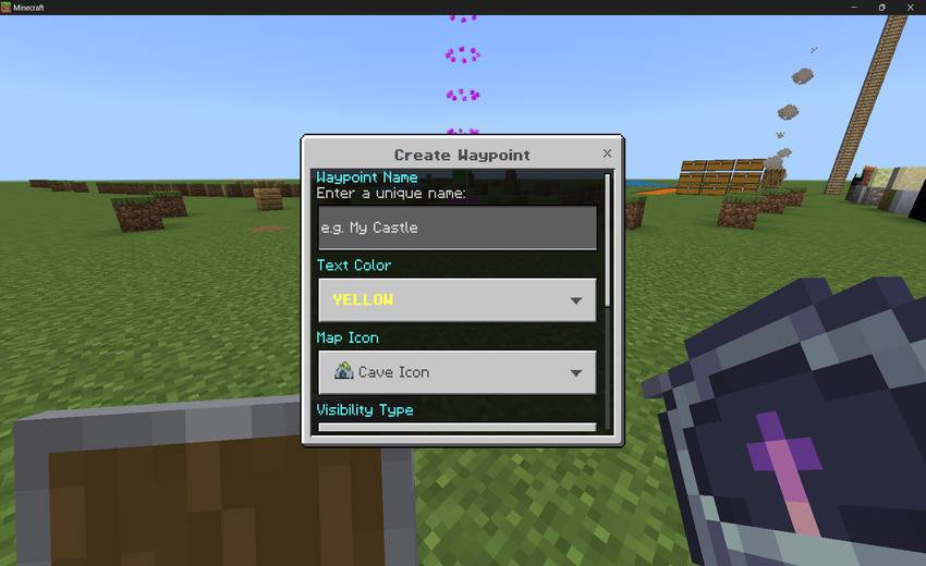 Advanced Waypoint addon - Minecraft Bedrock Addons - CurseForge