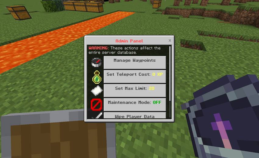 Advanced Waypoint addon - Minecraft Bedrock Addons - CurseForge