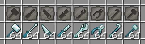 Single-use Tools and Casts