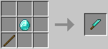 Diamond Knife Crafting