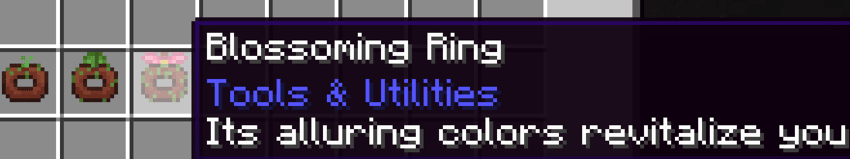 Blossoming Ring Tiers