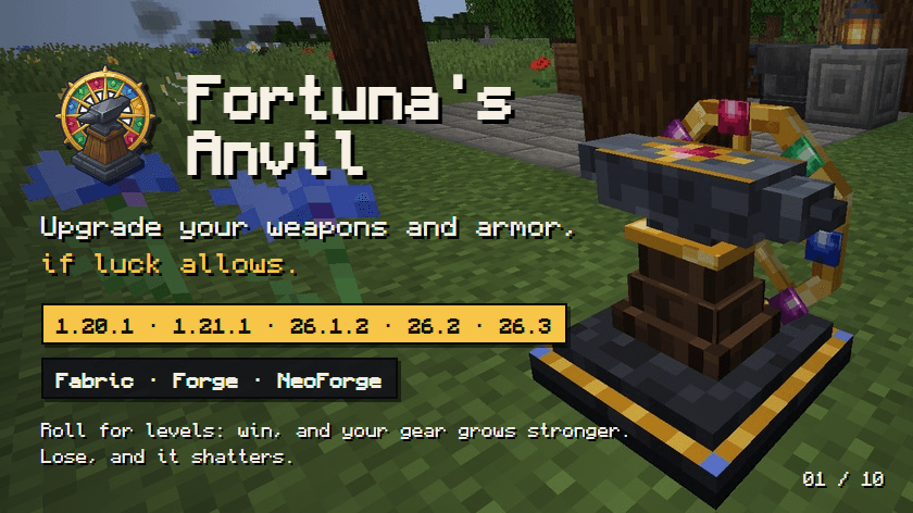 Fortuna's Anvil