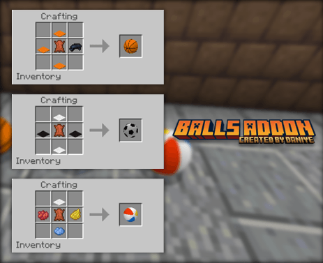 Working Balls - Bedrock Edition - Minecraft Bedrock Addons - CurseForge