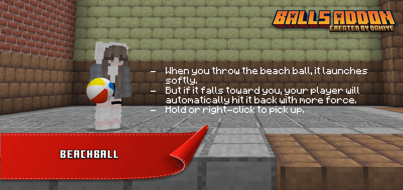 Working Balls - Bedrock Edition - Minecraft Bedrock Addons - CurseForge