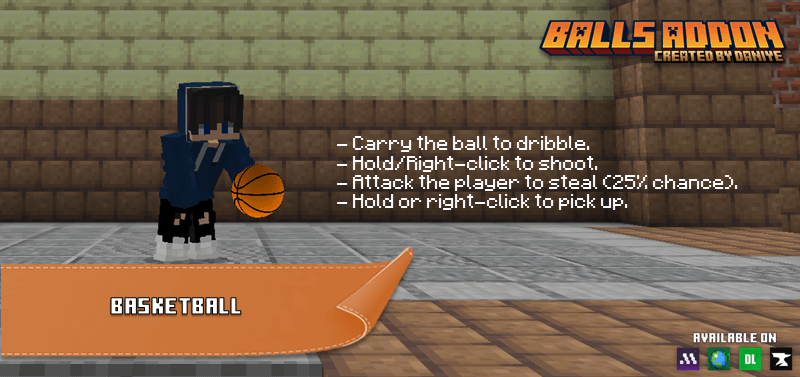 Balls Addon [Achievement Compatible] - Minecraft Bedrock Addons ...