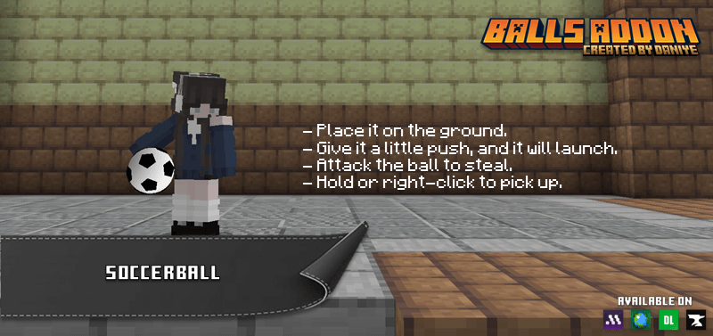 Balls Addon [Achievement Compatible] - Minecraft Bedrock Addons ...