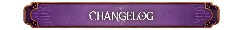 Changelog