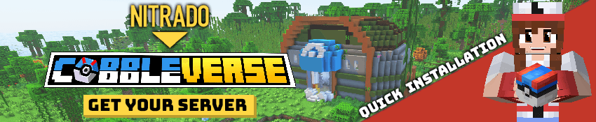 Nitrado Hosting COBBLEVERSE