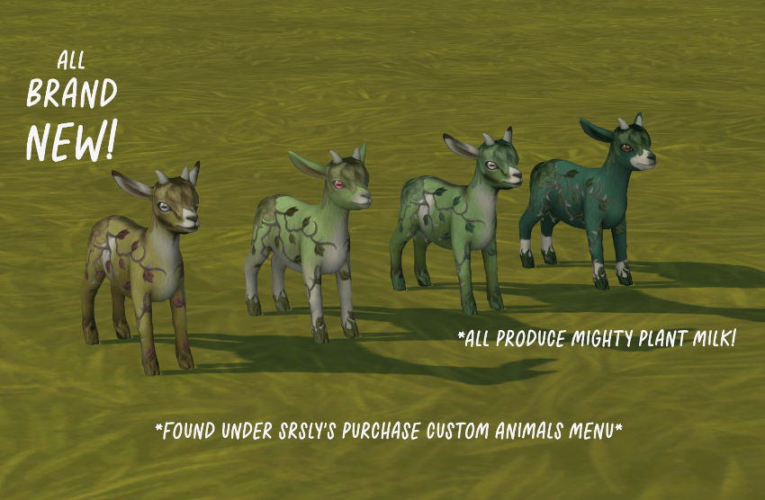 Mini Goatplants