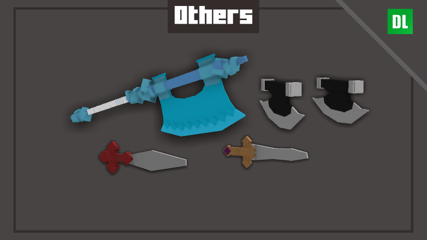 Re:Zero Weapon | v1.0.7 Season 4 Update — Minecraft Bedrock texture pack, screenshot 31