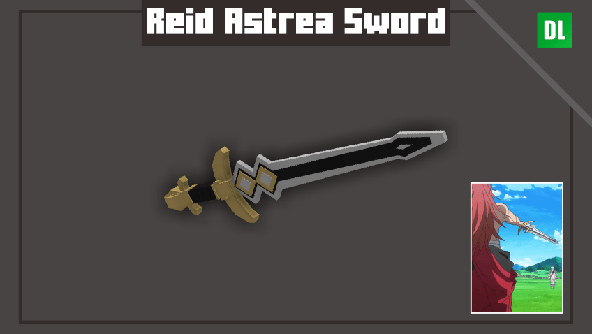 Re:Zero Weapon | v1.0.7 Season 4 Update — Minecraft Bedrock texture pack, screenshot 26