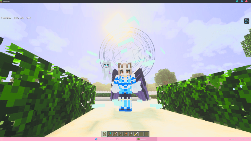 Re:Zero Weapon | v1.0.7 Season 4 Update — Minecraft Bedrock texture pack, screenshot 39