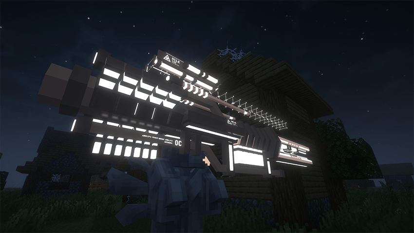 [TaCZ] Absolute opponent gun pack[OCLE] - Minecraft Customization ...