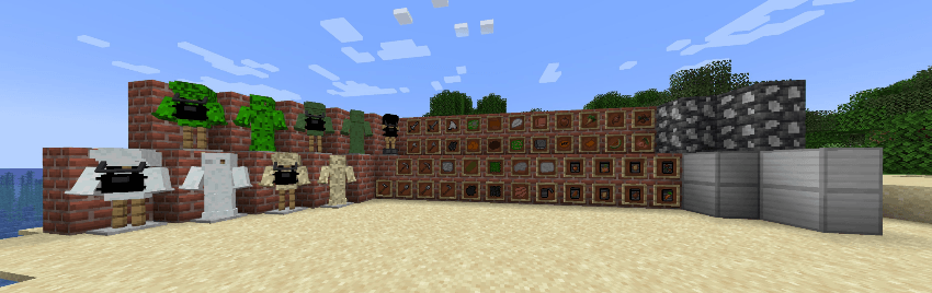 Image of everything in the mod