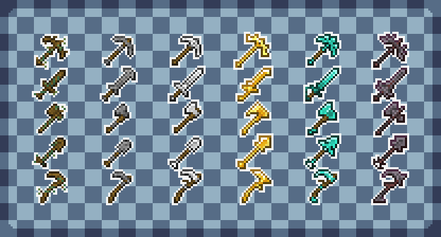 Simple Tools Mod Simple Tools Redesign - Minecraft Resource Packs - CurseForge