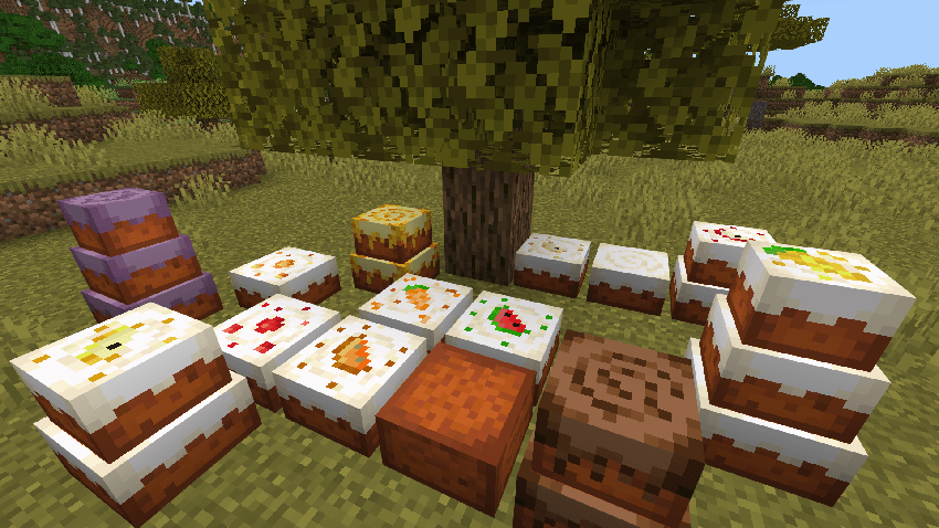 More Cake - [v.1.5.1] - Minecraft Bedrock Addons - CurseForge