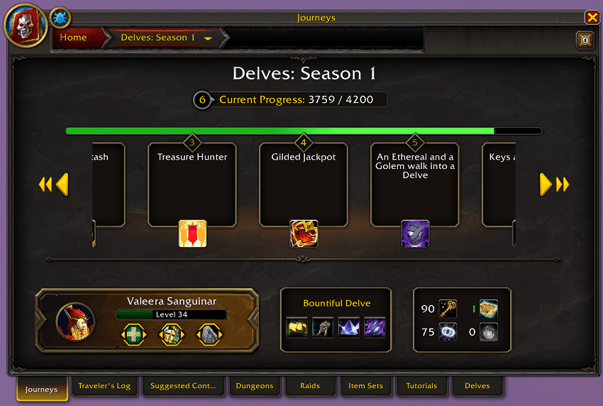 Improved Delves Encounter UI