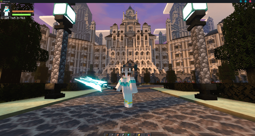 Cyber Craft | v1.14.4 Spear Update — Minecraft Bedrock texture pack, screenshot 16