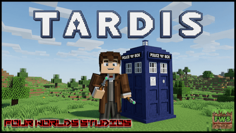 Tardis Mod Dwcm Tardis Addon